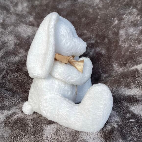 Dan Dee Praying Bunny Plush 8" Talking Now I Lay Me Down To Sleep Rabbit Stuffed - Picture 3 of 10